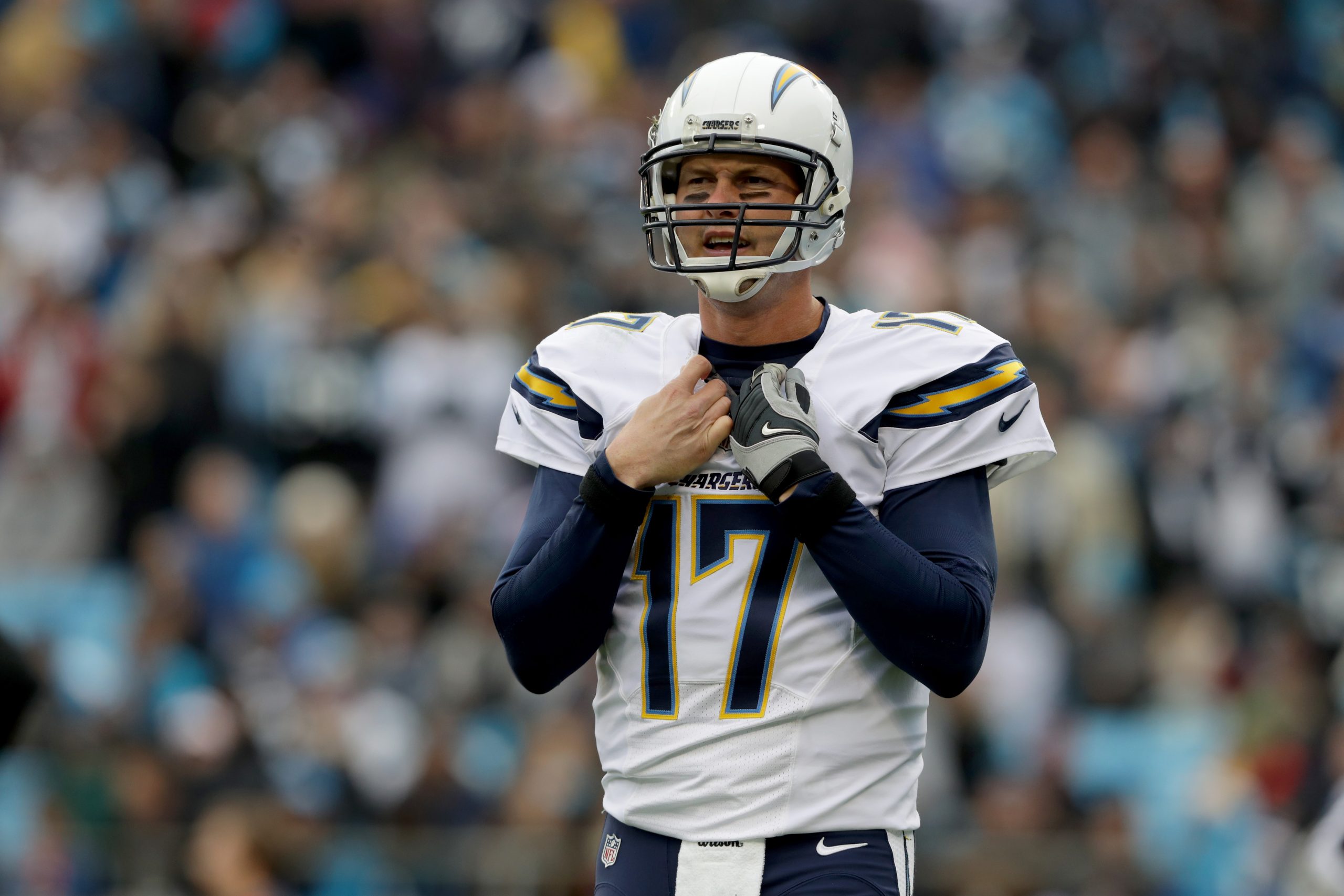 San Diego Chargers v Carolina Panthers