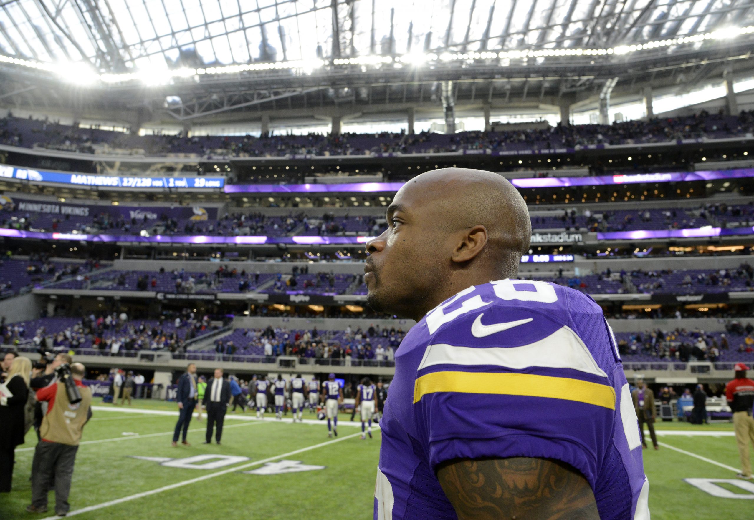 Indianapolis Colts v Minnesota Vikings