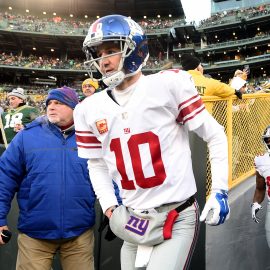 Wild Card Round - New York Giants v Green Bay Packers