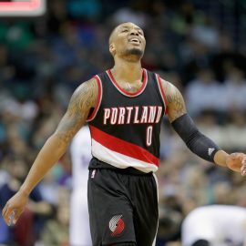 Portland Trail Blazers v Charlotte Hornets