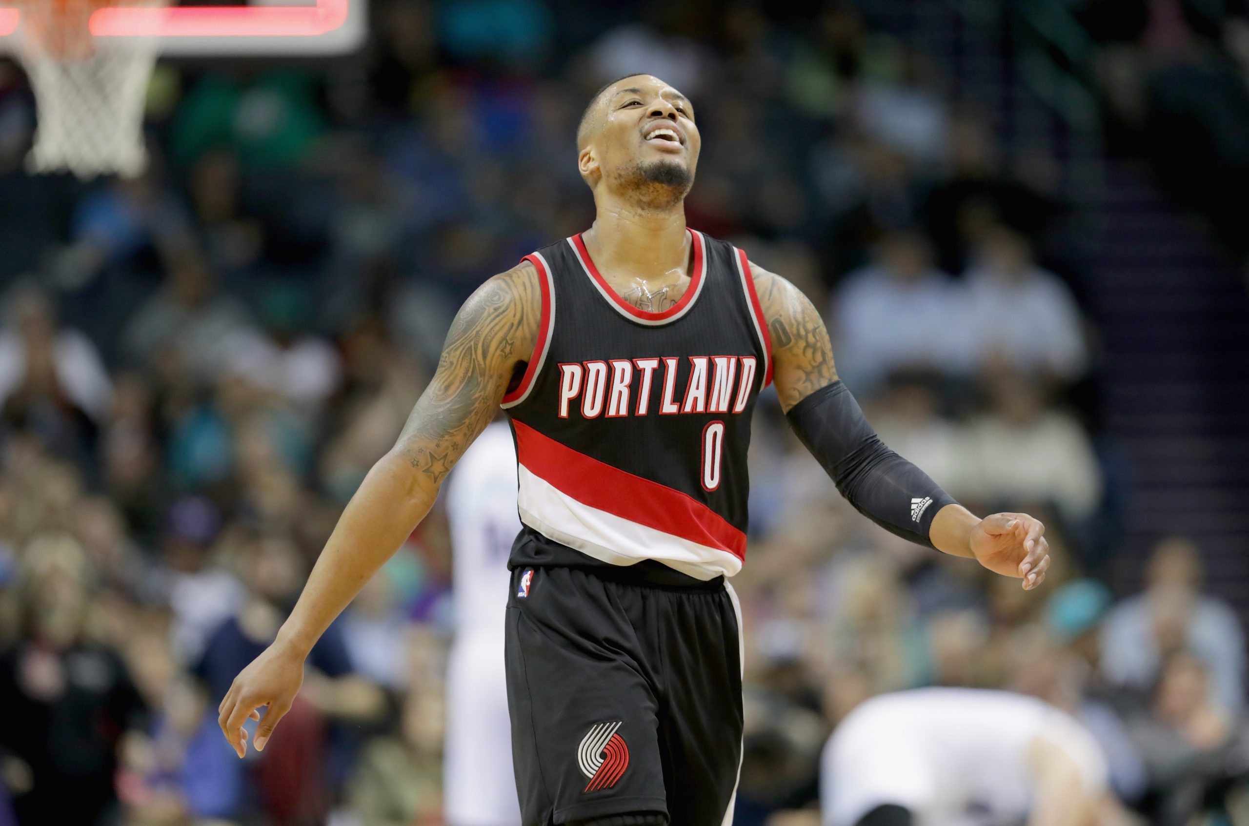 Portland Trail Blazers v Charlotte Hornets