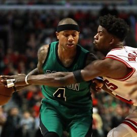 Boston Celtics v Chicago Bulls