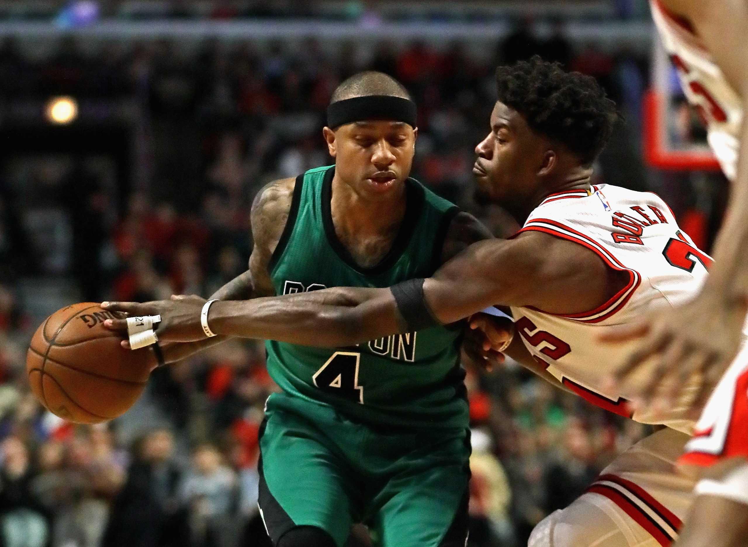 Boston Celtics v Chicago Bulls