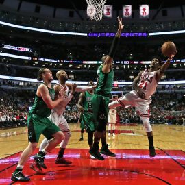 Boston Celtics v Chicago Bulls