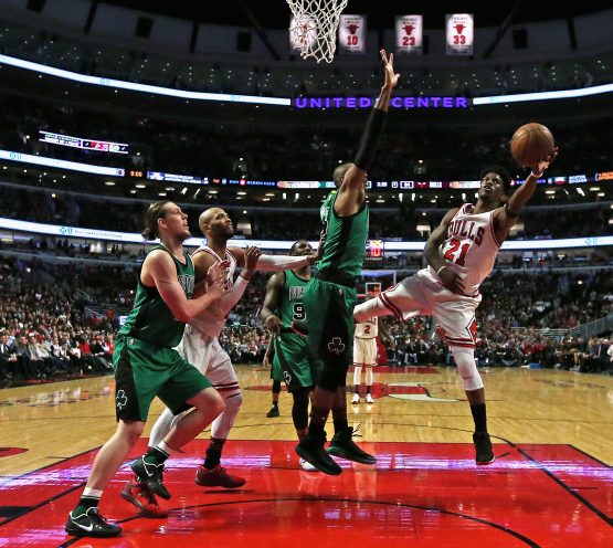 Boston Celtics v Chicago Bulls