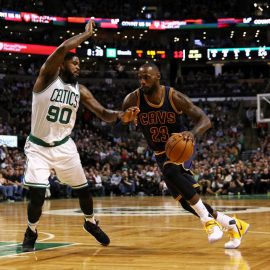 Cleveland Cavaliers v Boston Celtics