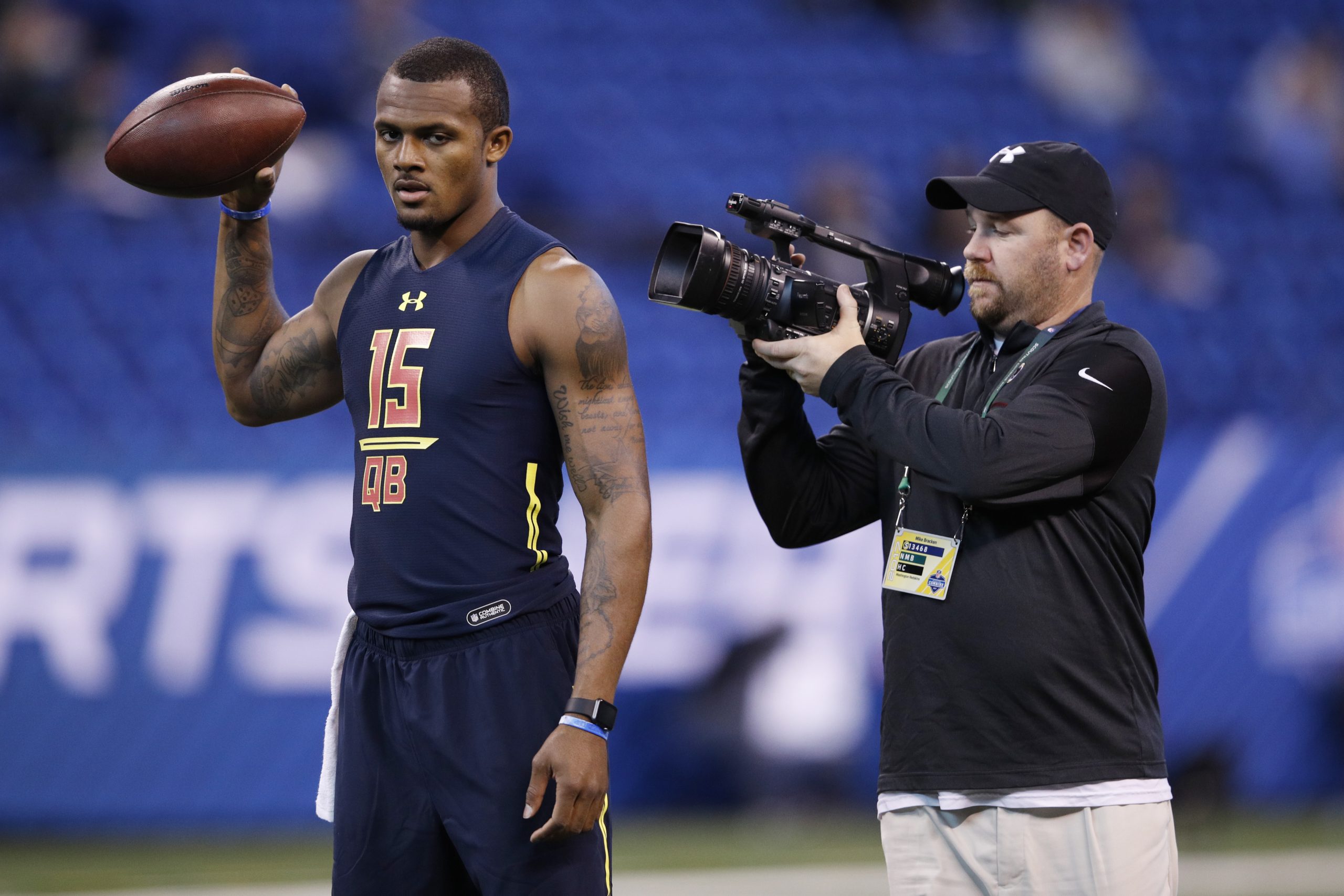 NFL Combine - Day 4