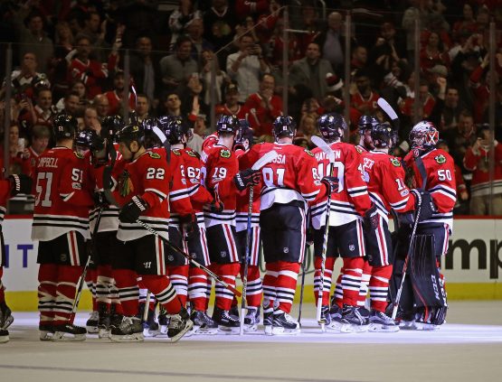 Dallas Stars v Chicago Blackhawks