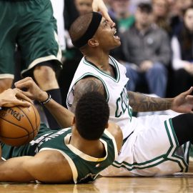 Milwaukee Bucks v Boston Celtics