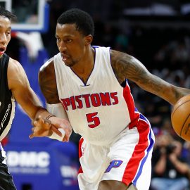 Brooklyn Nets v Detroit Pistons