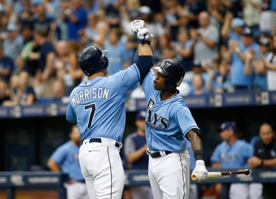 New York Yankees v Tampa Bay Rays