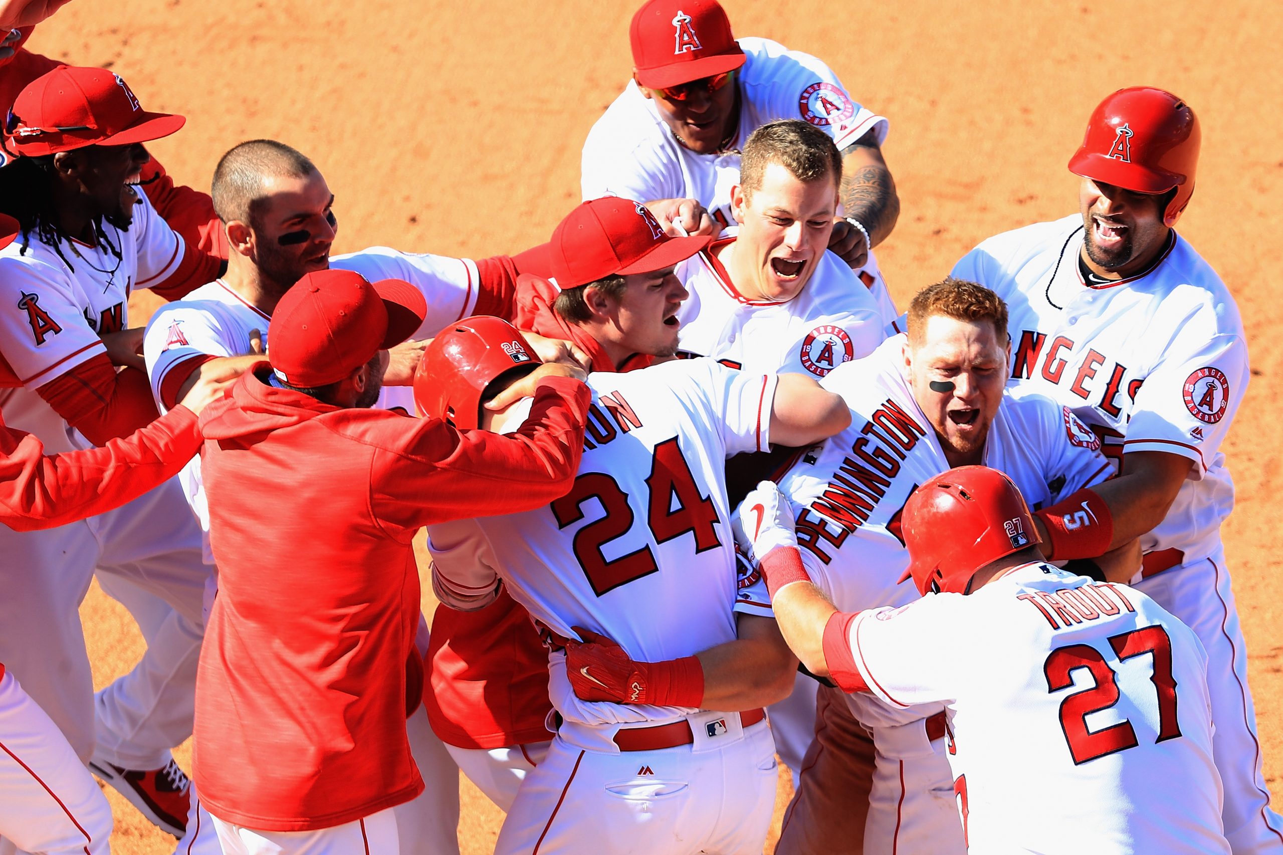 Seattle Mariners v Los Angeles Angels of Anaheim