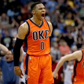 Oklahoma City Thunder v Denver Nuggets