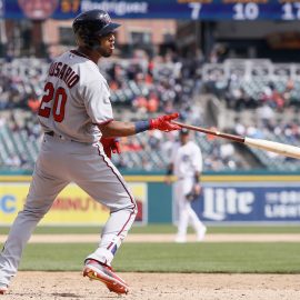 Minnesota Twins v Detroit Tigers