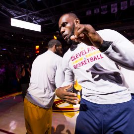 Washington Wizards v Cleveland Cavaliers