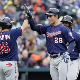 Minnesota Twins v Detroit Tigers