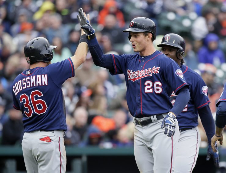 Minnesota Twins v Detroit Tigers