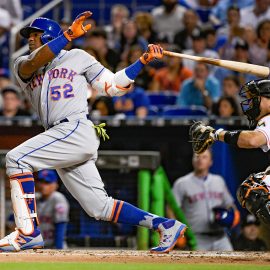 New York Mets v Miami Marlins