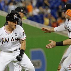 New York Mets v Miami Marlins