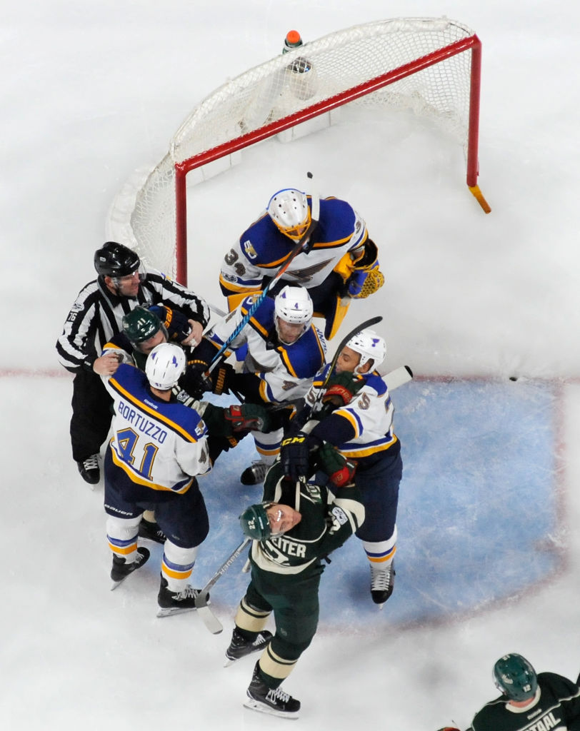 St Louis Blues v Minnesota Wild - Game Two