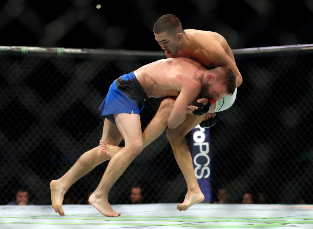 UFC Fight Night: Johnson v Reis