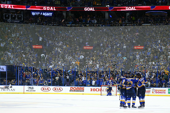 Minnesota Wild v St Louis Blues - Game Three