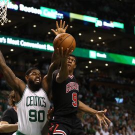 Chicago Bulls v Boston Celtics - Game One