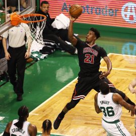 Chicago Bulls v Boston Celtics - Game One