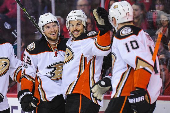 Anaheim Ducks v Calgary Flames - Game Three