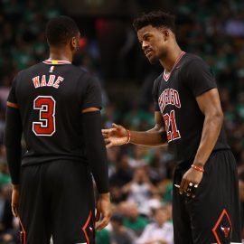 Chicago Bulls v Boston Celtics - Game Two