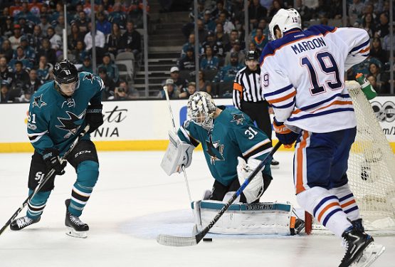 Edmonton Oilers v San Jose Sharks - Game Four