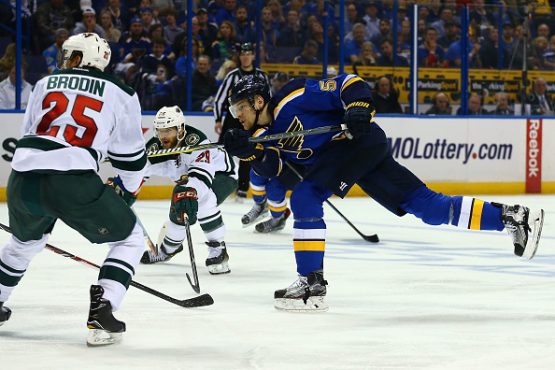 Minnesota Wild v St Louis Blues - Game Four