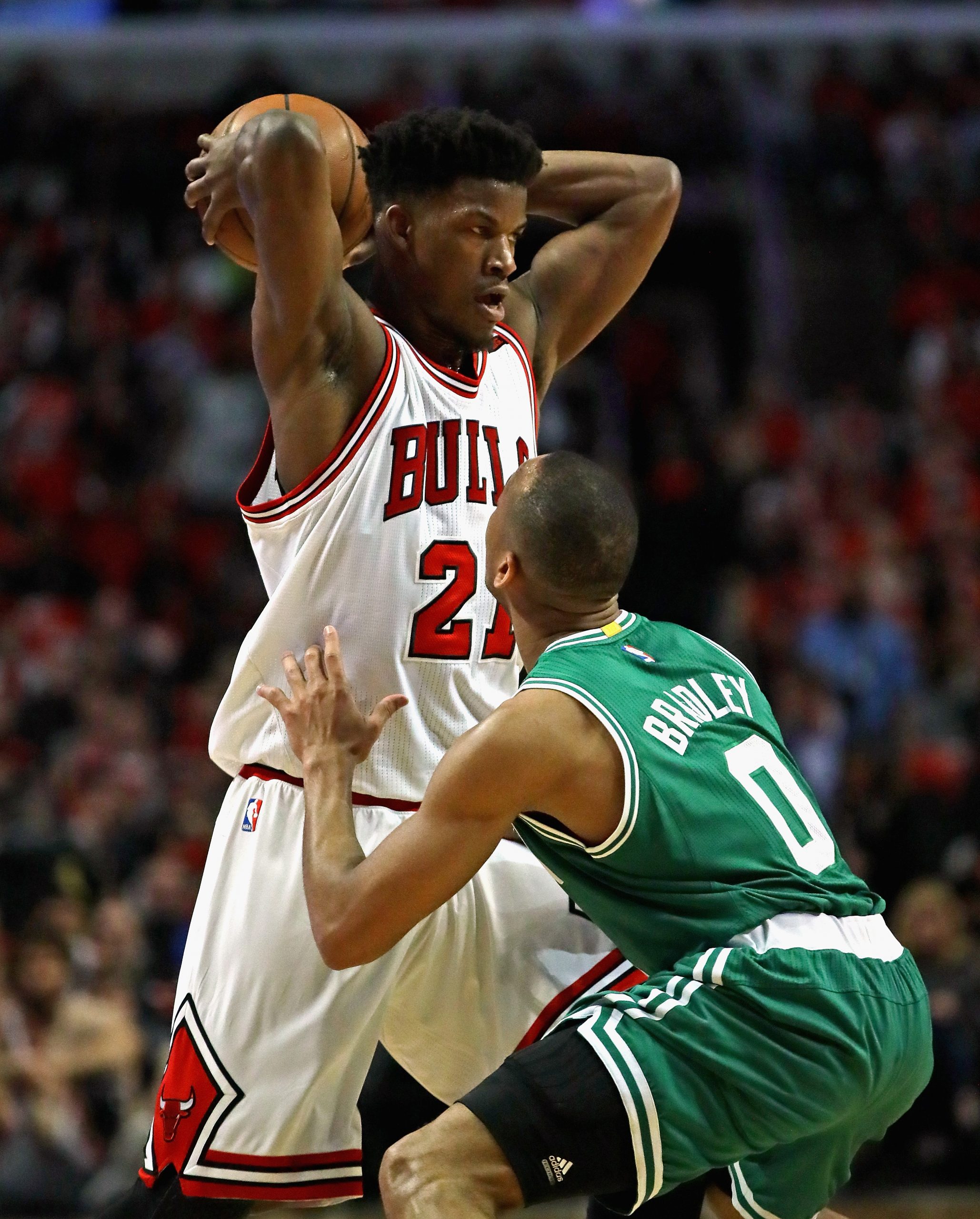 Boston Celtics v Chicago Bulls - Game Three