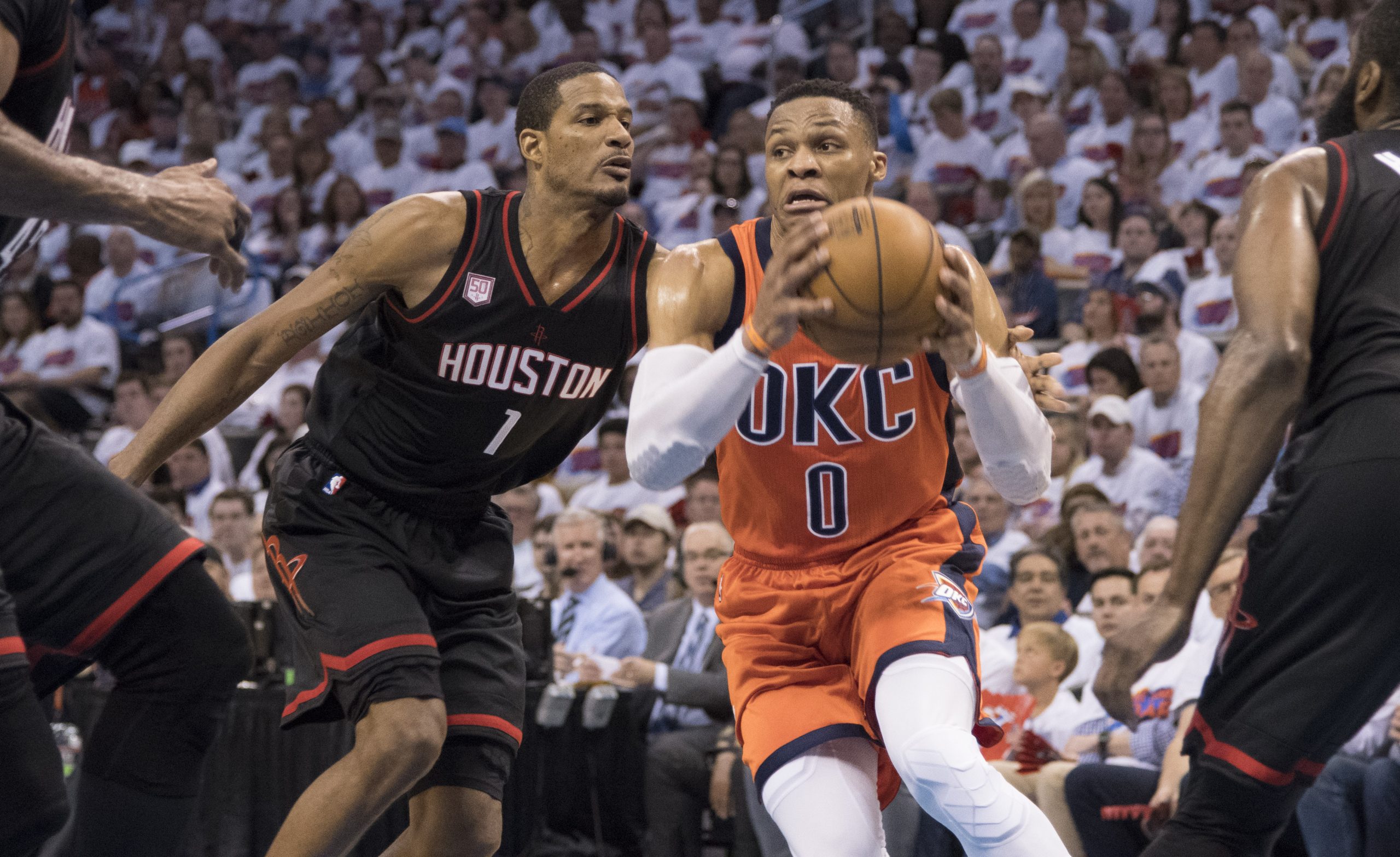 Houston Rockets v Oklahoma City Thunder - Game Four