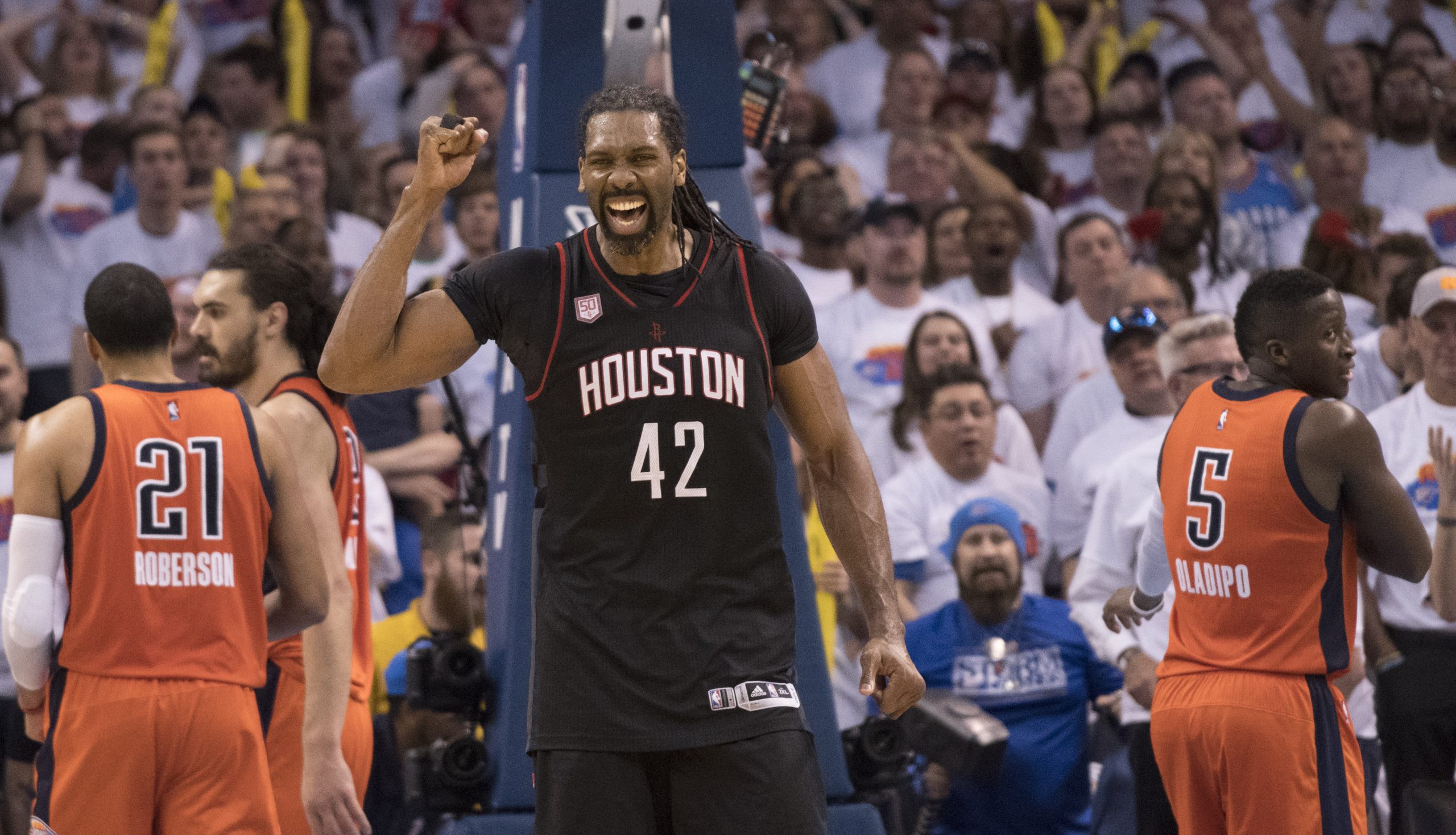 Houston Rockets v Oklahoma City Thunder - Game Four