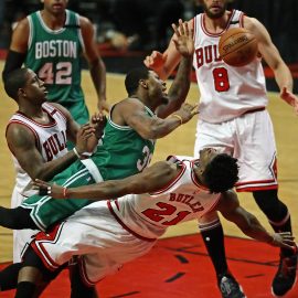 Boston Celtics v Chicago Bulls - Game Four