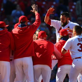 Toronto Blue Jays v St Louis Cardinals - Game One