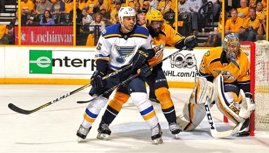 St Louis Blues v Nashville Predators - Game Three