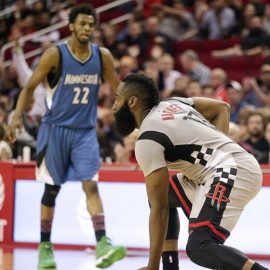 NBA: Minnesota Timberwolves at Houston Rockets