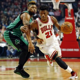 NBA: Boston Celtics at Chicago Bulls