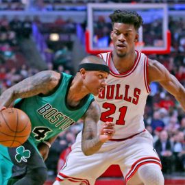 NBA: Boston Celtics at Chicago Bulls