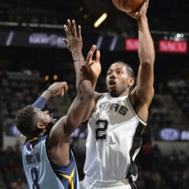 Memphis Grizzlies v San Antonio Spurs