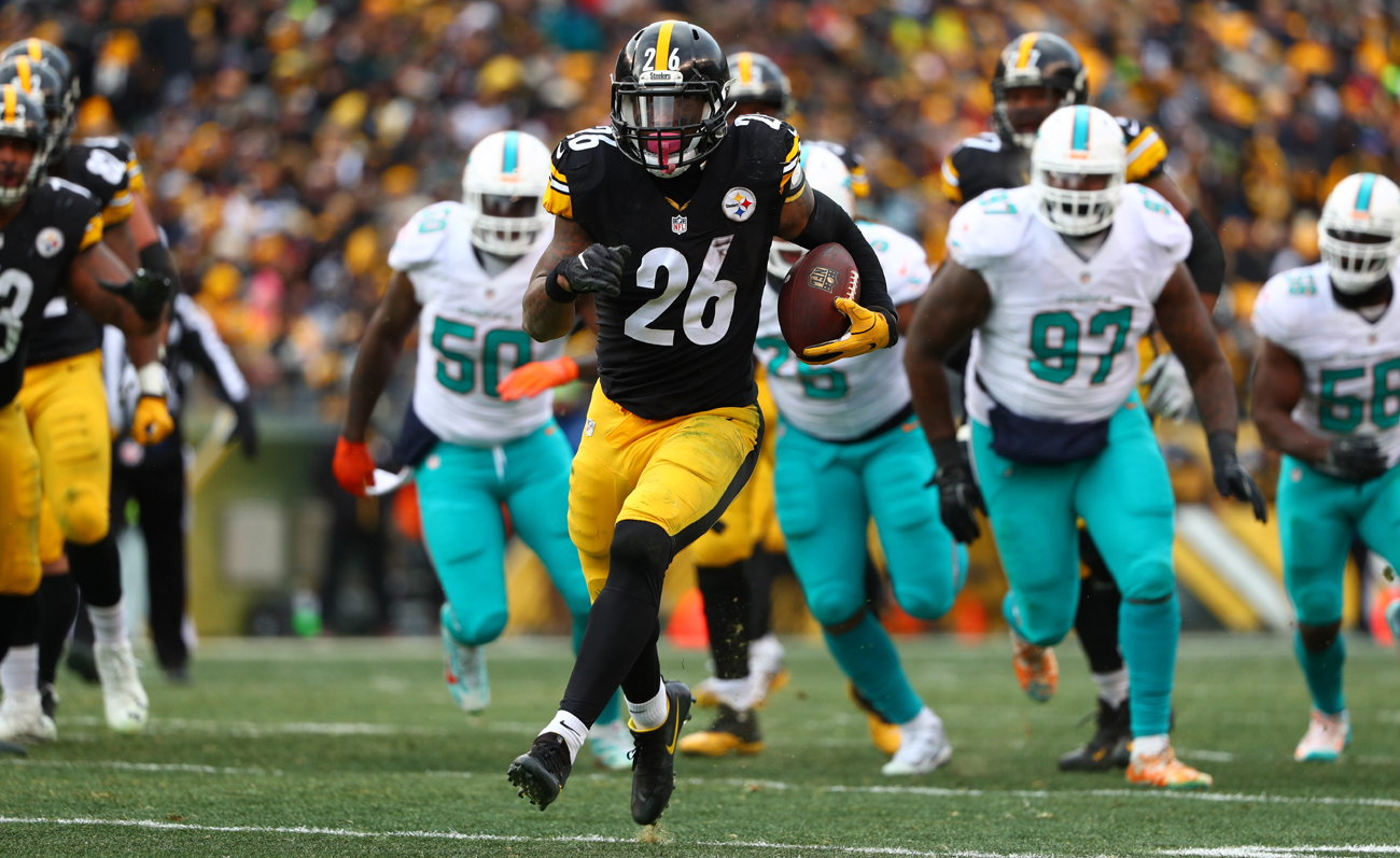 leveon-bell-steelers-dolphins-playoffs-724