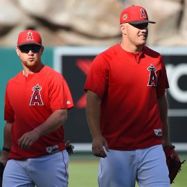 MLB: Spring Training-Los Angeles Dodgers at Los Angeles Angels