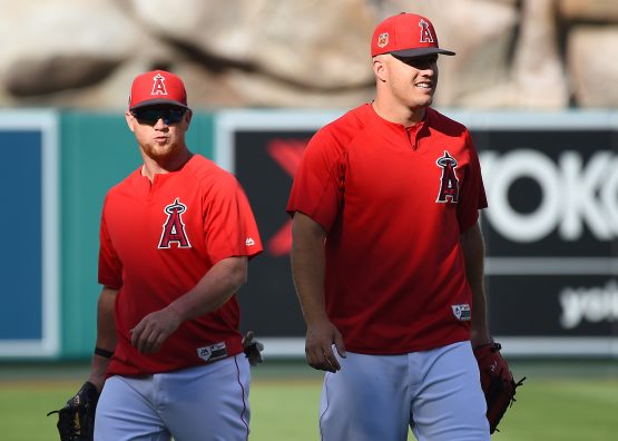 MLB: Spring Training-Los Angeles Dodgers at Los Angeles Angels