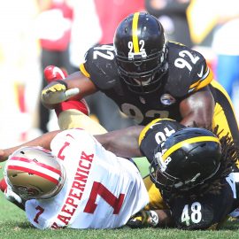 NFL: San Francisco 49ers at Pittsburgh Steelers