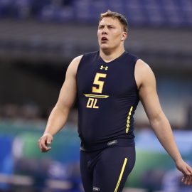 Utah offensive lineman Garrett Bolles would seem to be a good choice for the Rams draft pick in the second round, according to both Mel Kiper Jr., and Todd McShay.