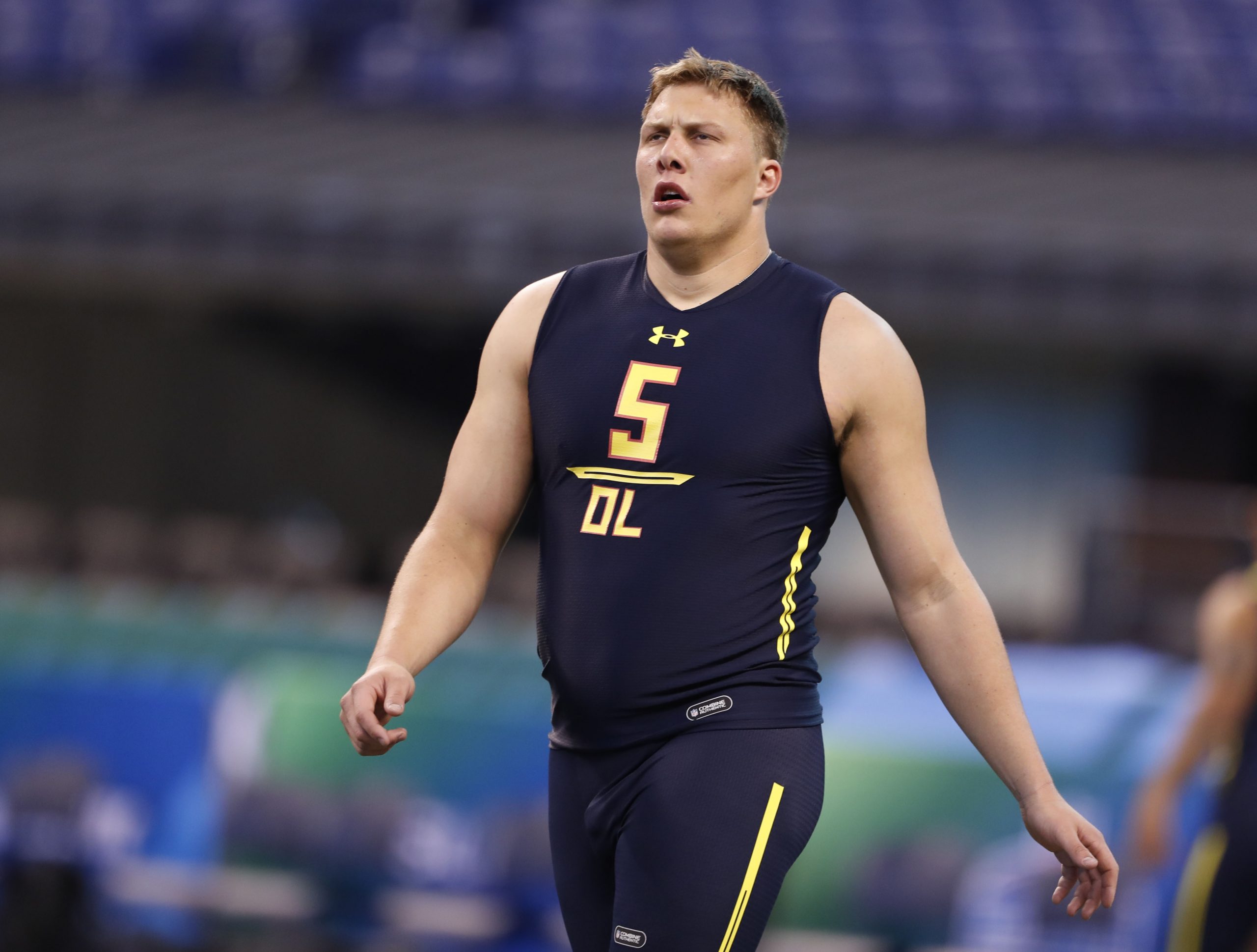 Utah offensive lineman Garrett Bolles would seem to be a good choice for the Rams draft pick in the second round, according to both Mel Kiper Jr., and Todd McShay.