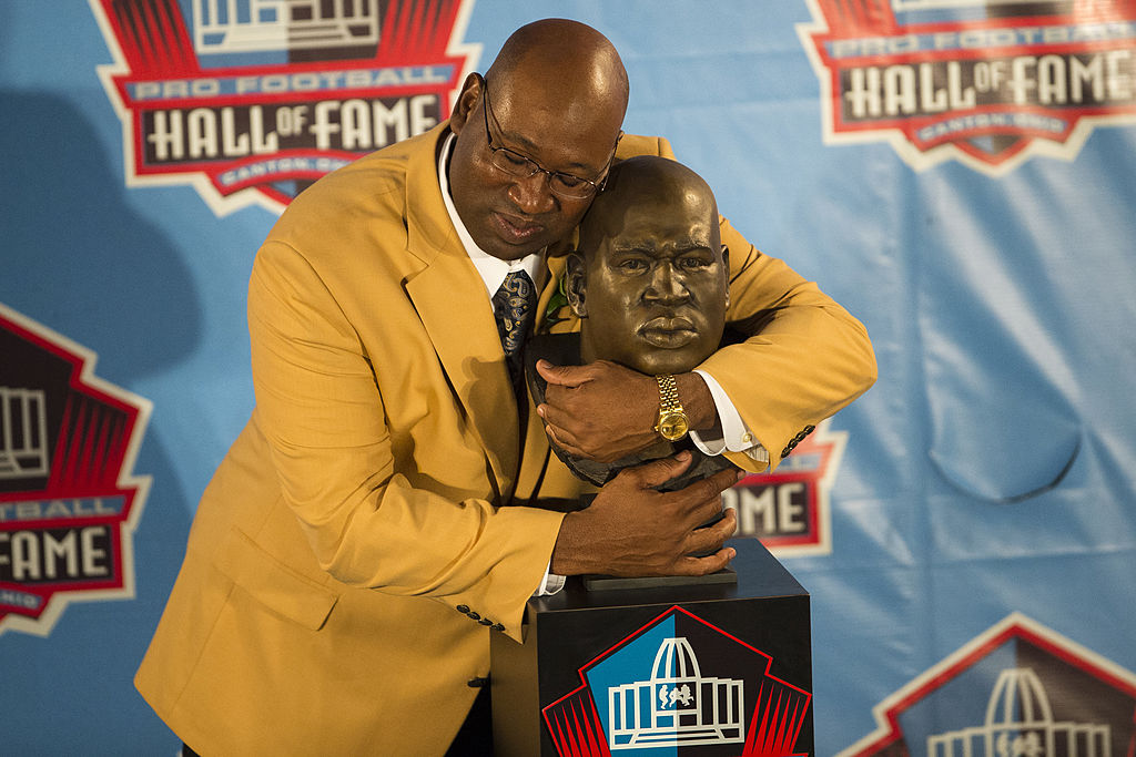 2012 Pro Football Hall of Fame Enshrinement