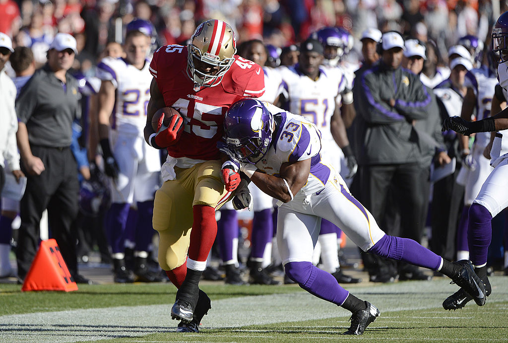 Minnesota Vikings v San Francisco 49ers